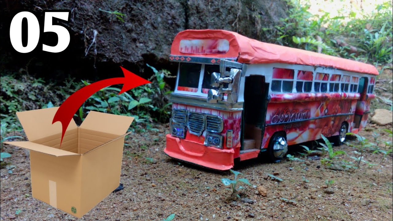 How to make a Leyland bus model | part 5