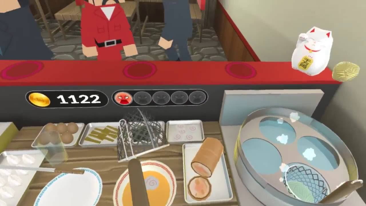 [HTC Vive] Counter Fight - My High Score!