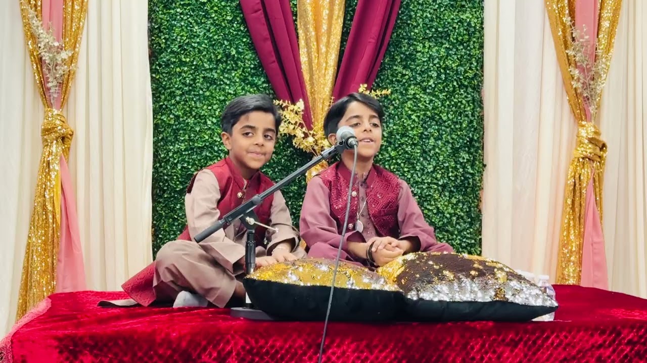 Perh Naad e Ali a.s Manqabat by Salaar & Jarri from chicago