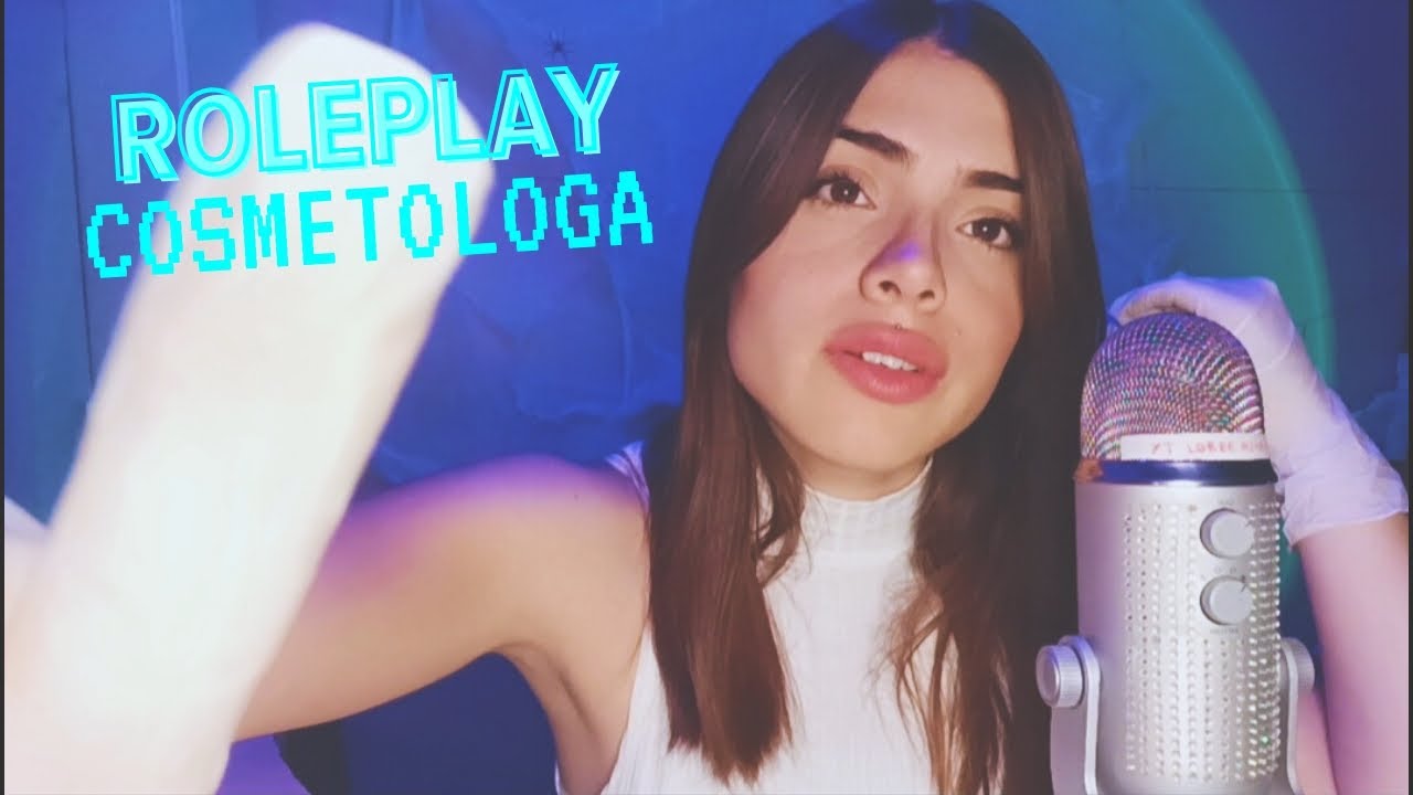 ASMR para DORMIR Limpieza facial y masajes | ASMR en Español
