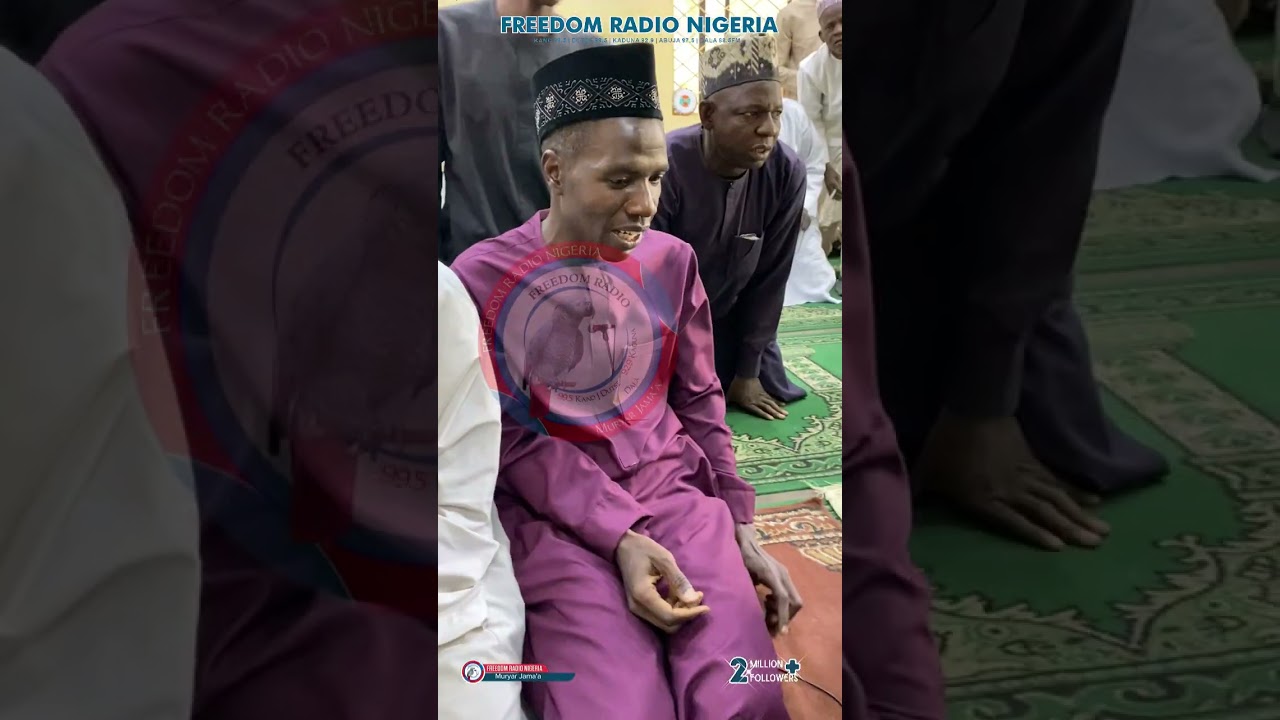Yadda Malam Haruna Bashir da aka kashe wa Mata da 'ya'ya 6 ya halacci Sallar Juma'a