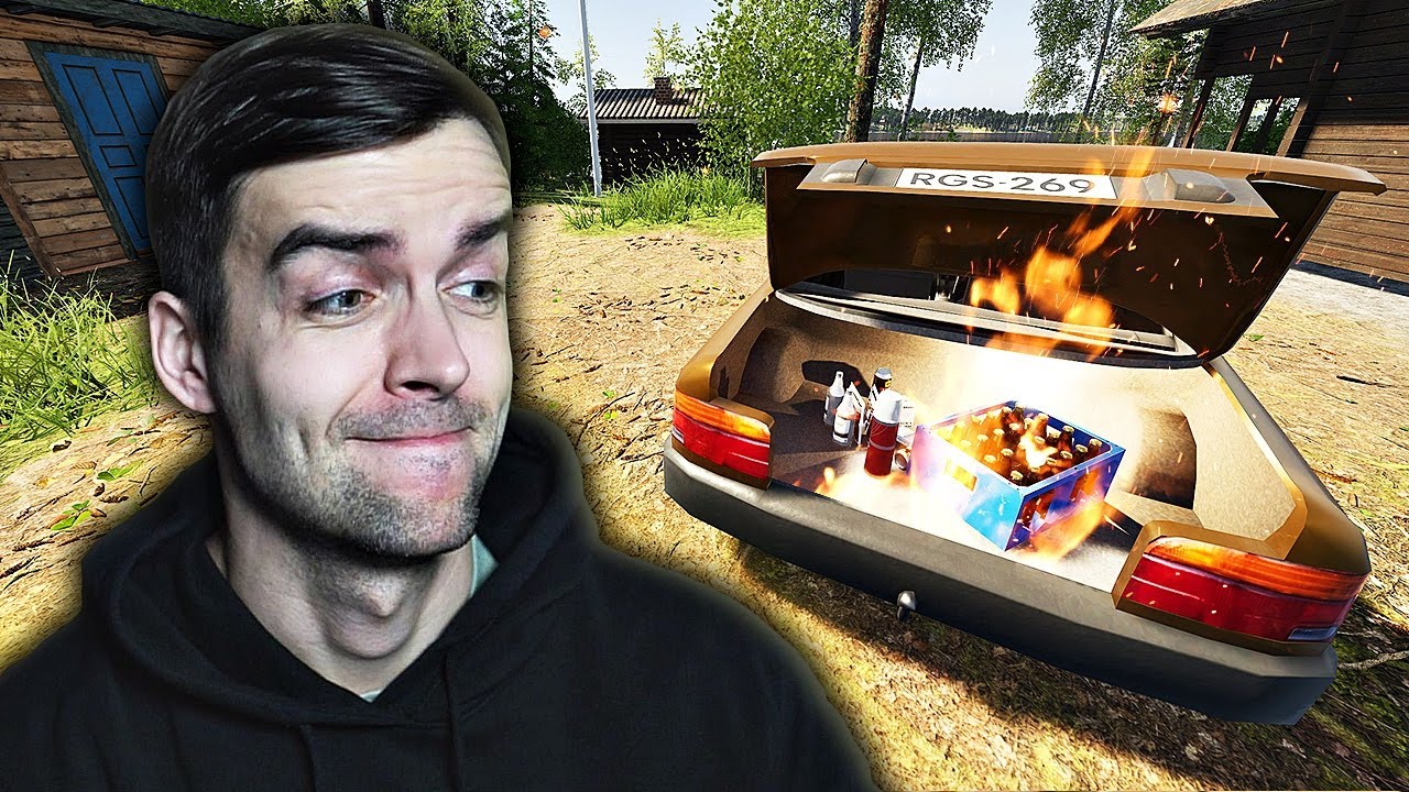 VA DABAR TAI PAJUDĖSIME! | Finnish Cottage Simulator #1