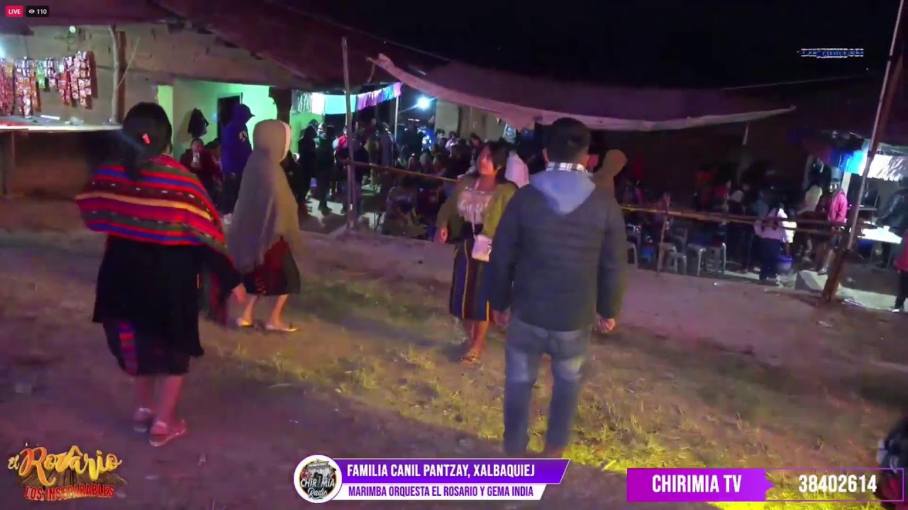 GEMA INDIA Y EL ROSARIO DESDE XALBAQUIEJ, FAMILIA CANIL PANTZAY