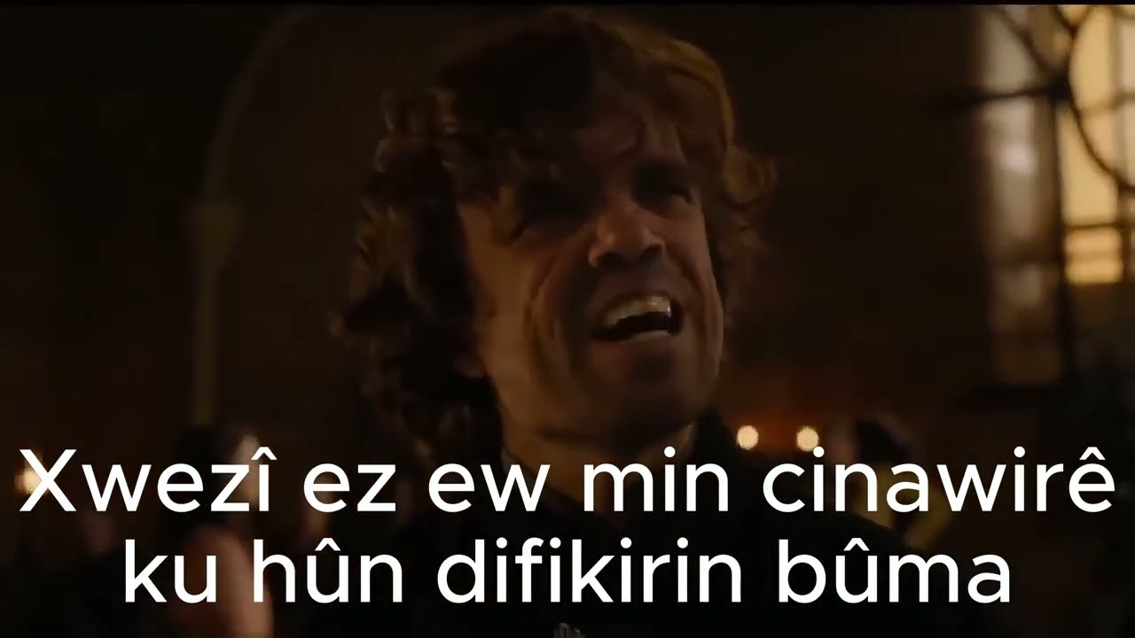 GoT: Tyrion Lannister Yargı Sahnesi KÜRTÇE DUBLAJ - Tyrion Lannister's Trial KURDISH DUB.