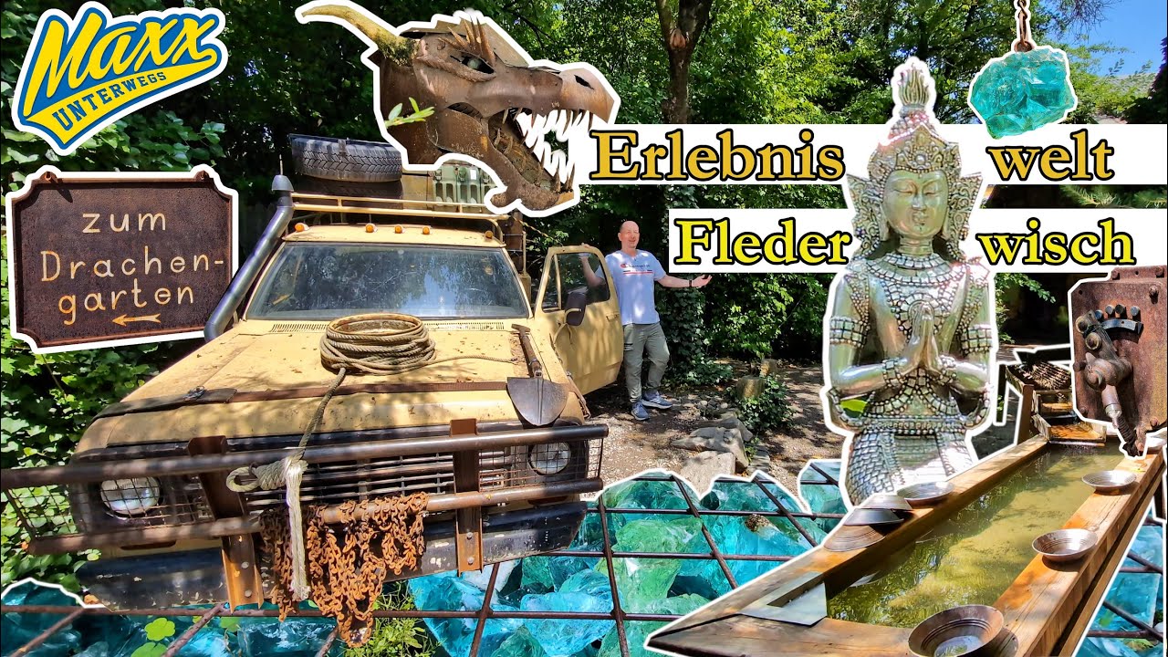 Erlebniswelt Flederwisch | Furth im Wald |  Größte Dampfmaschine in Bayern | Voller Rundgang | 2025