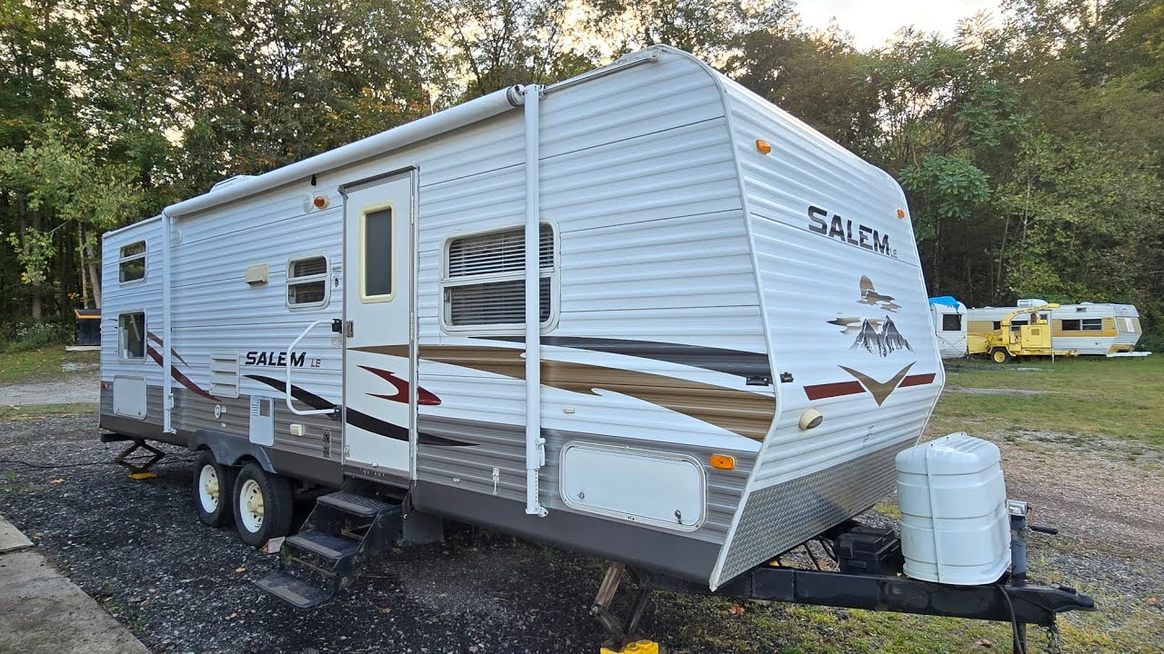 ПРОДАЕТСЯ - кемпер Salem 28DDS Bunkhouse Camper 2009 года выпуска - 6500 долларов США