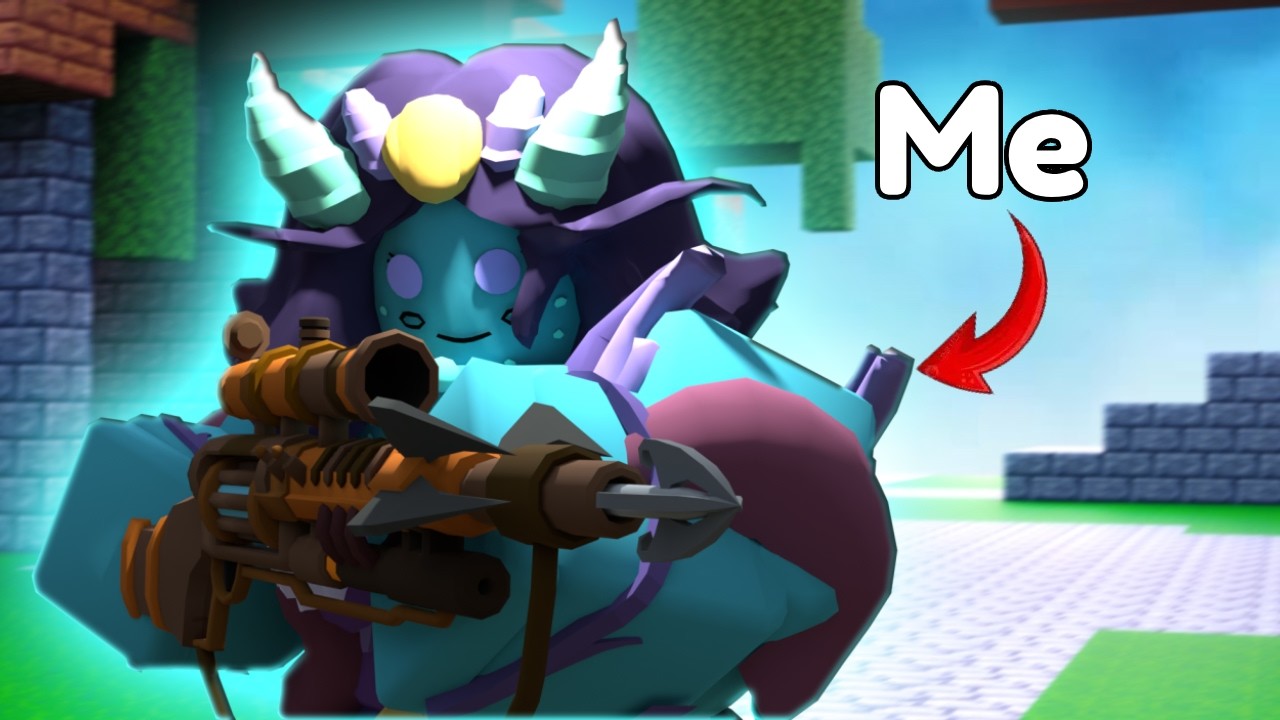 Sheila is now the most BROKEN kit in ranked Season 15 (roblox bedwars)