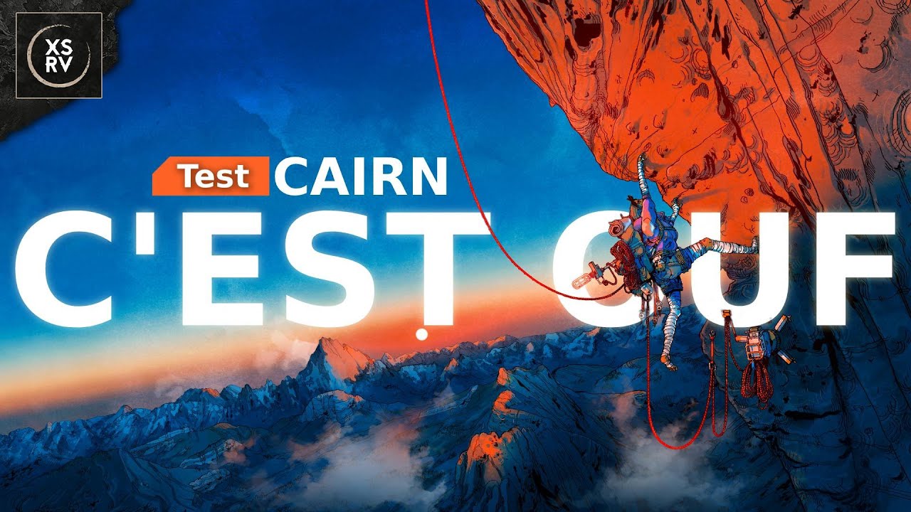 Test : Cairn, une expérience à couper le souffle. Label C'est Ouf !
