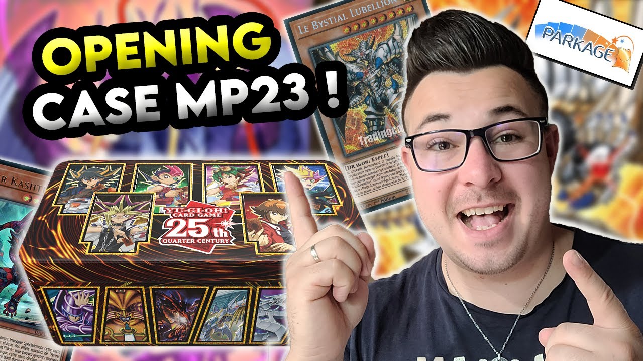ON S'OUVRE 36 BOOSTERS TIN BOX 23 : LES HÉROS DU DUEL ! ON VEUT DU DRAGON !
