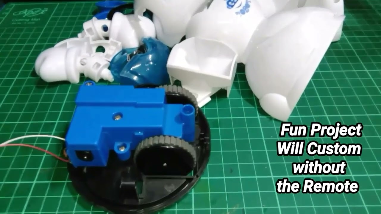Go Go Buddies Robot Cyborg Buddy by Keenway
