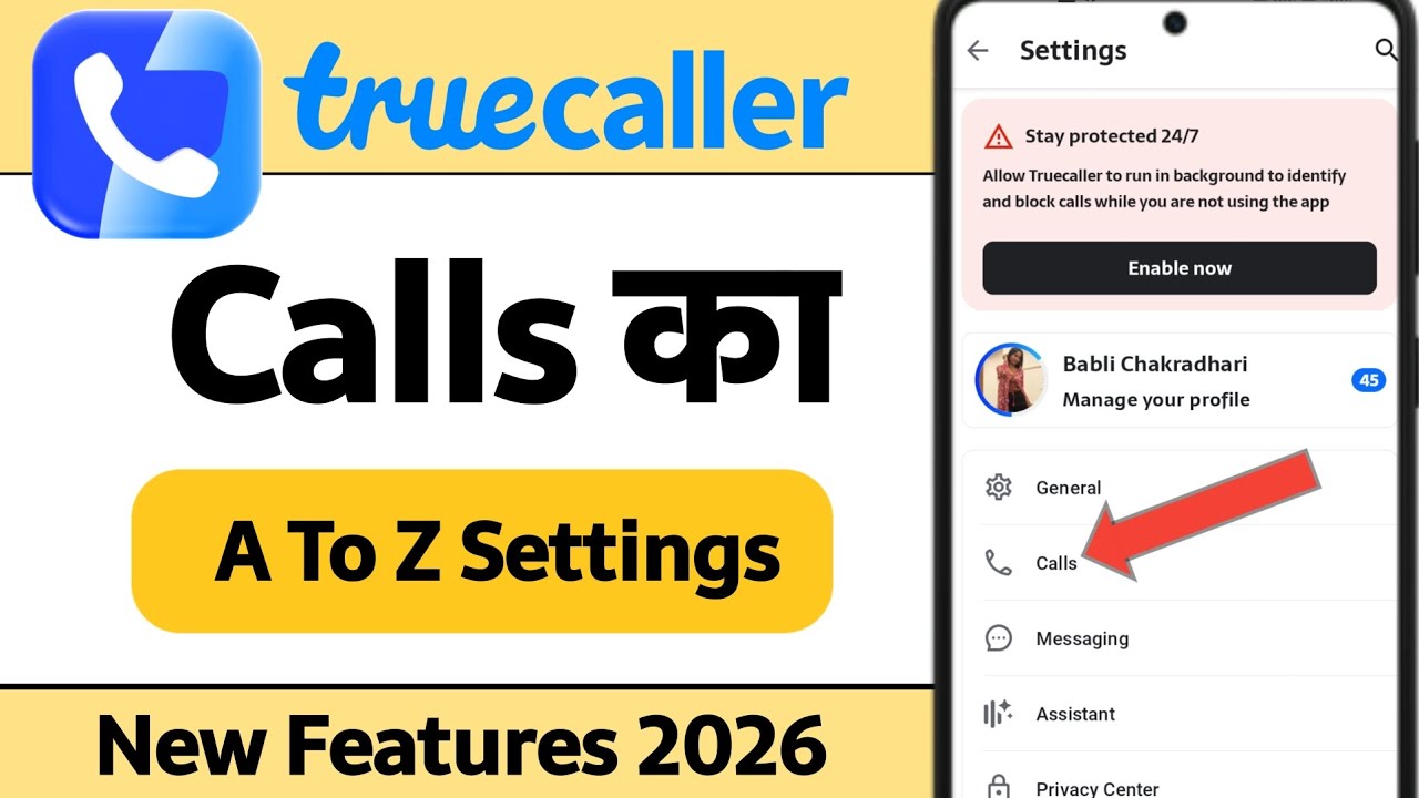 Truecaller Calls All Features ! Truecaller A To Z Setting !  Truecaller Hidden Features ! Truecaller
