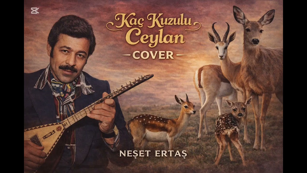 Neşet Ertaş – Kaç Kuzulu Ceylan | Nostaljik Türkü Cover 2