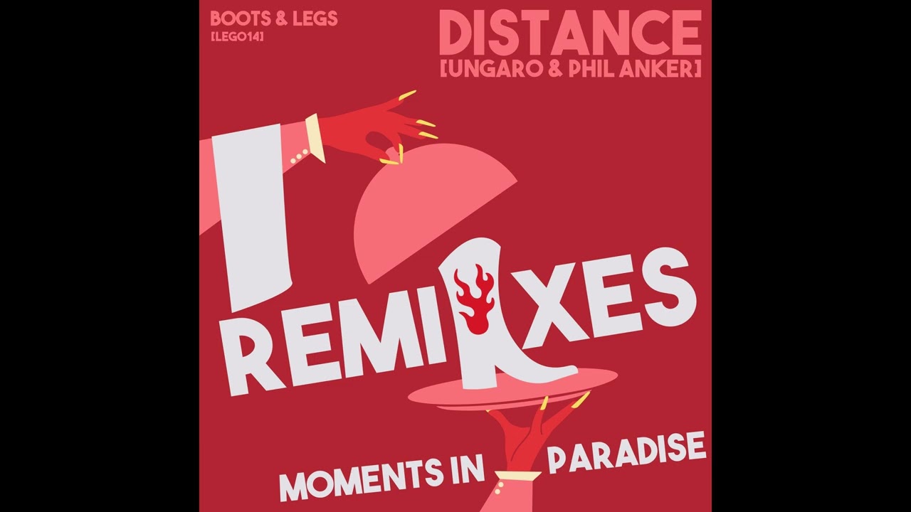 PREMIERE: Distance, Ungaro, Phil Anker – Paradise (Super Sound Global Remix) [Boots & Legs]