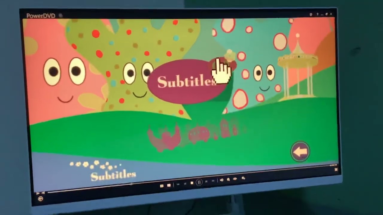 Opening to in the night garden dvd bbc