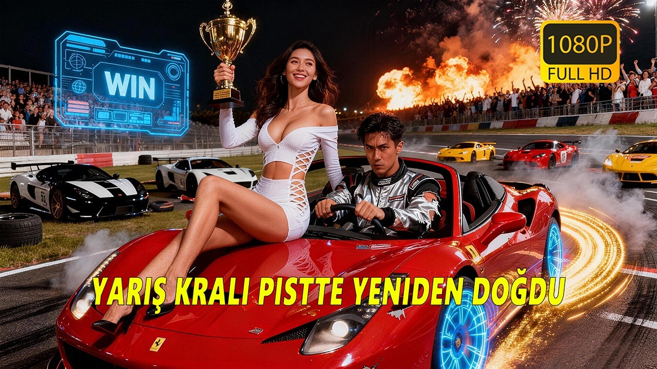 【DUB】🔥 Düşen Yarış Kralı, Kadın Patronun Desteğiyle Pistte Şampiyonluğunu Geri Kazandı!