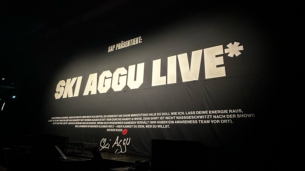 Ski Aggu Konzert Vlog in Hamburg.. Es war ZU KRASS 🔥🔥