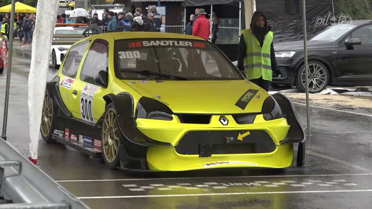 Björn WIEBE - Renault Clio BTCC - Bergrennen Mickhausen 2019