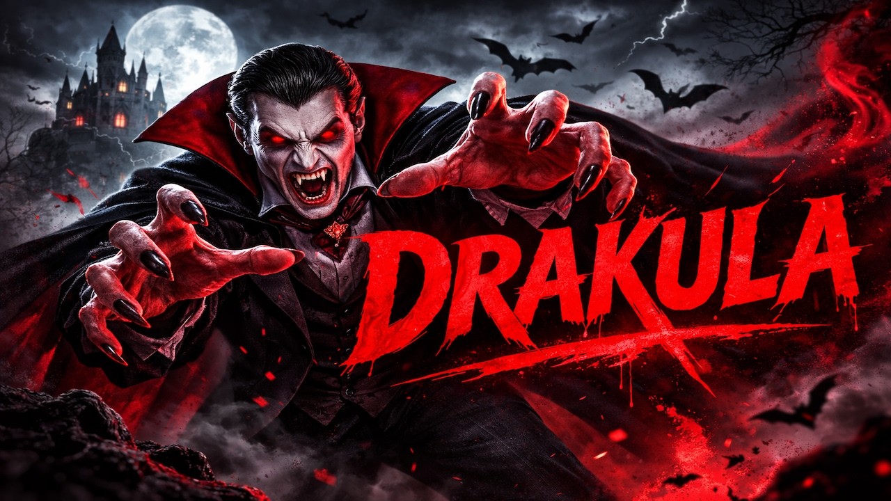 Drakula Audiokniha - Bram Stoker