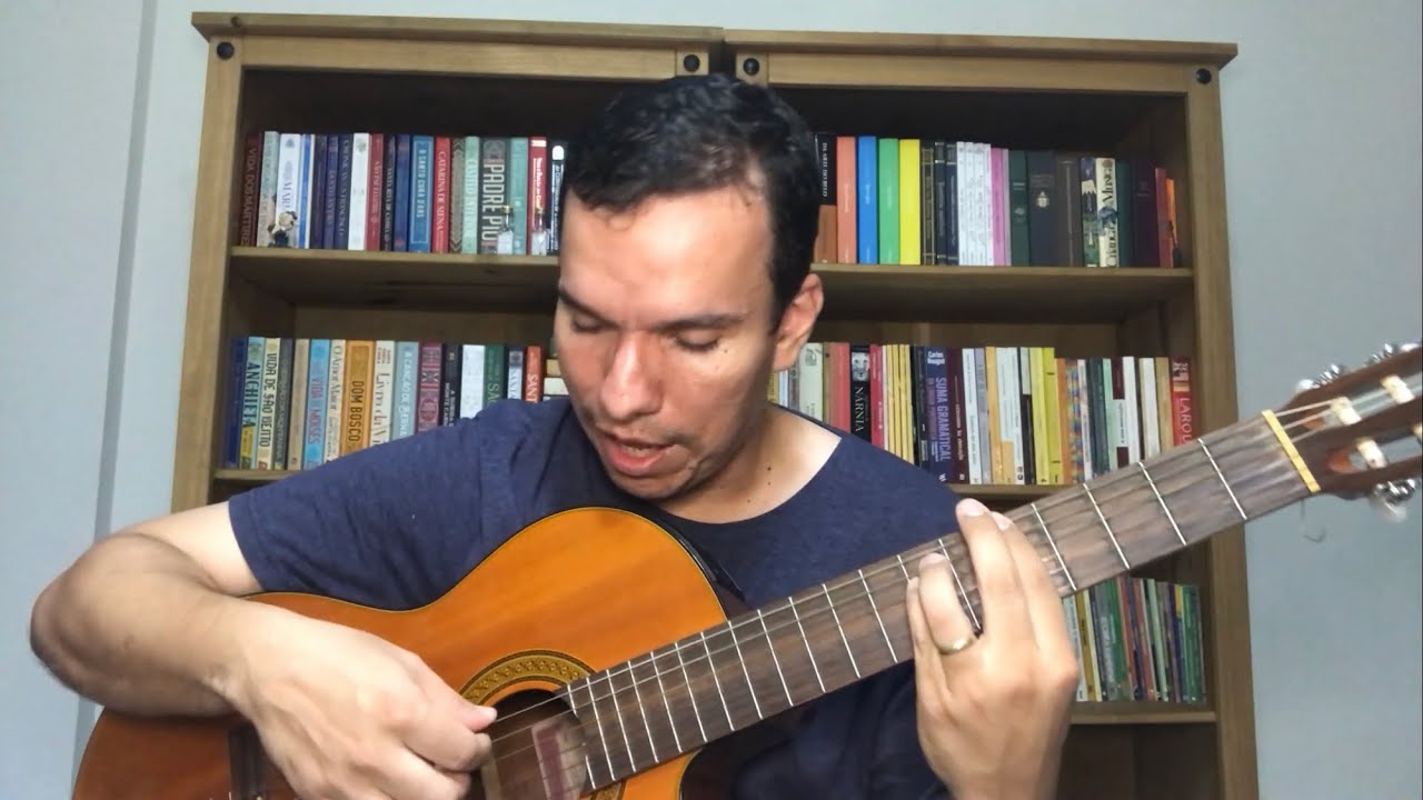 Como tocar “Eis me aqui”(Marco Frisina) no violão | Violão litúrgico.