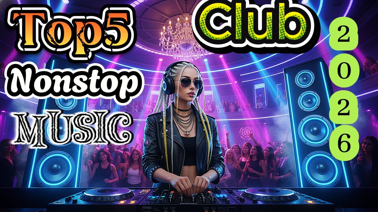 Bass Drop EDM Club 2026 – DJ Remix Nonstop