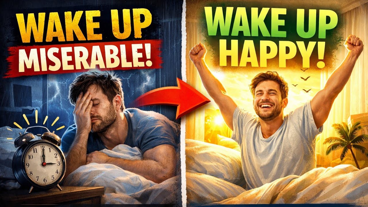 Why Do I Wake Up Tired Every Morning 🥱