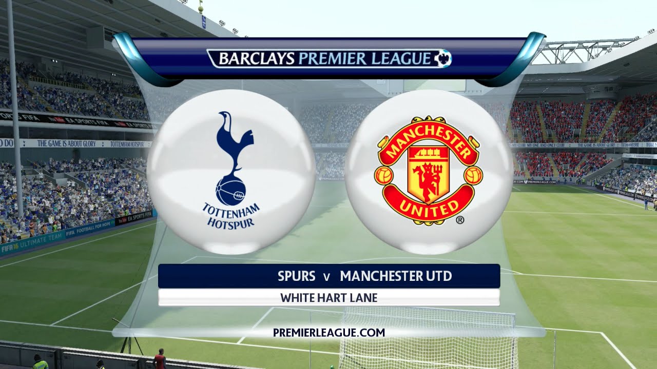 FIFA 16 - Tottenham Hotspur vs. Manchester United @ White Hart Lane