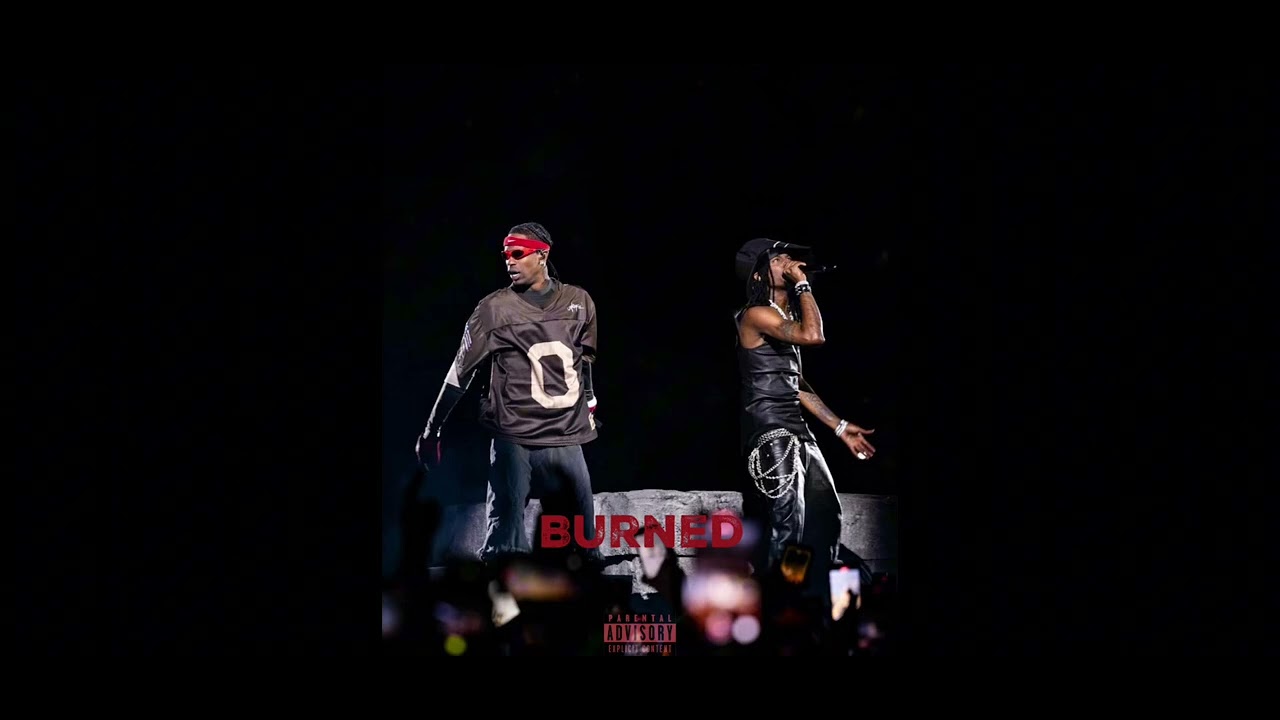 Travis Scott Burned feat playboi carti