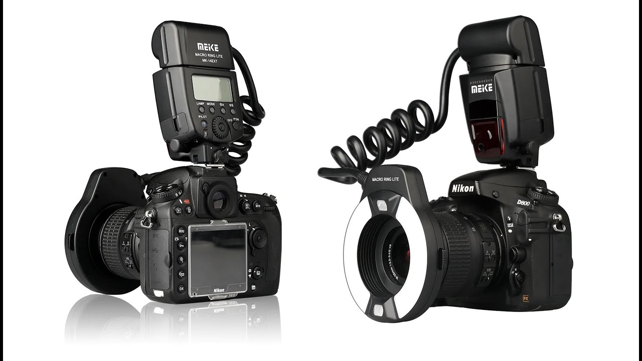 MEIKE MK-14EXT Macro Ring Lite flash - Sample Photos & Unpacking