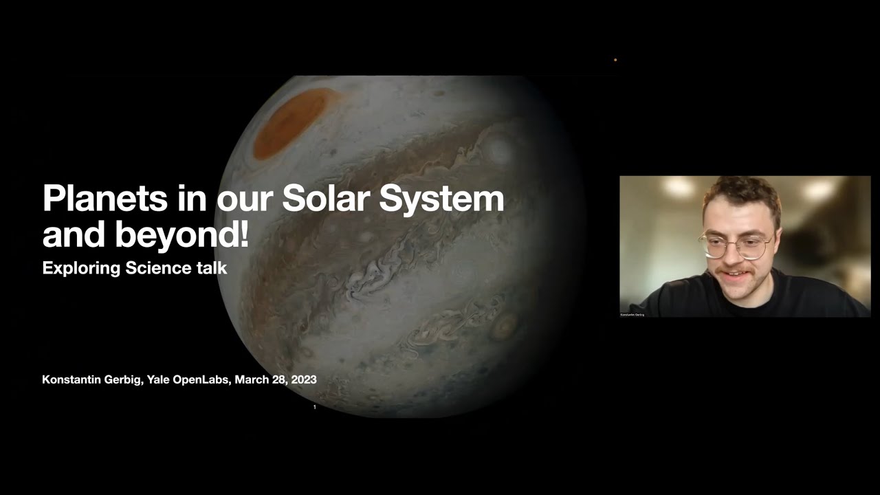 Planets in our Solar System and Beyond with Konstantin Gerbig