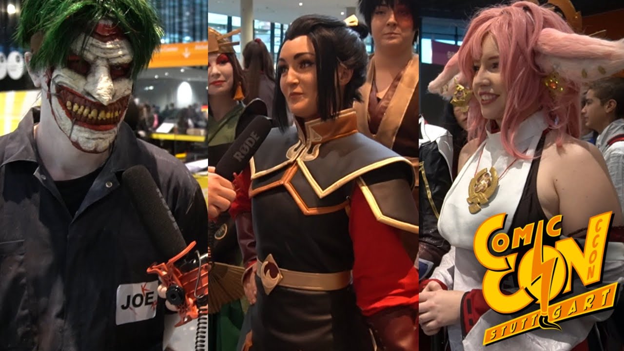 COMIC CON GERMANY 2022 | Stuttgart