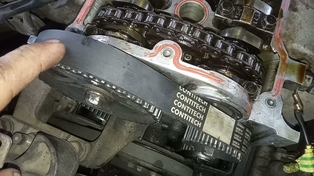 Замена сальников распредвала на mazda 323 BA/Заміна сальників распредвала на mazda 323 BA