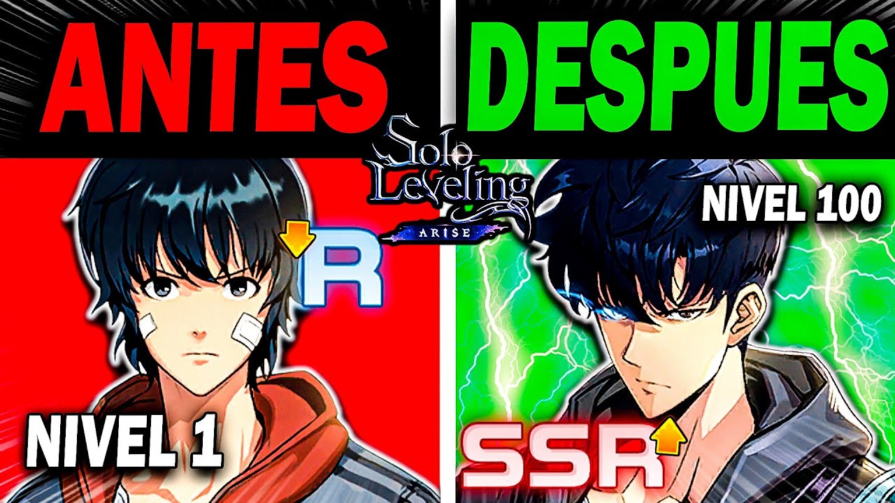 NO COMETAS ESTOS ERRORES!!! 📈 MEJOR INICIO GUÍA COMPLETA PRINCIPIANTES! 🙂 | Solo Leveling: Arise