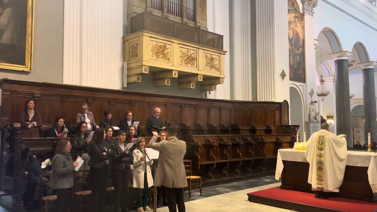 Accogli Signore (canto di offertorio) E. Marino