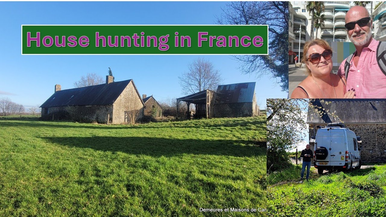 WE GO HOUSE HUNTING IN NORTHERN FRANCE