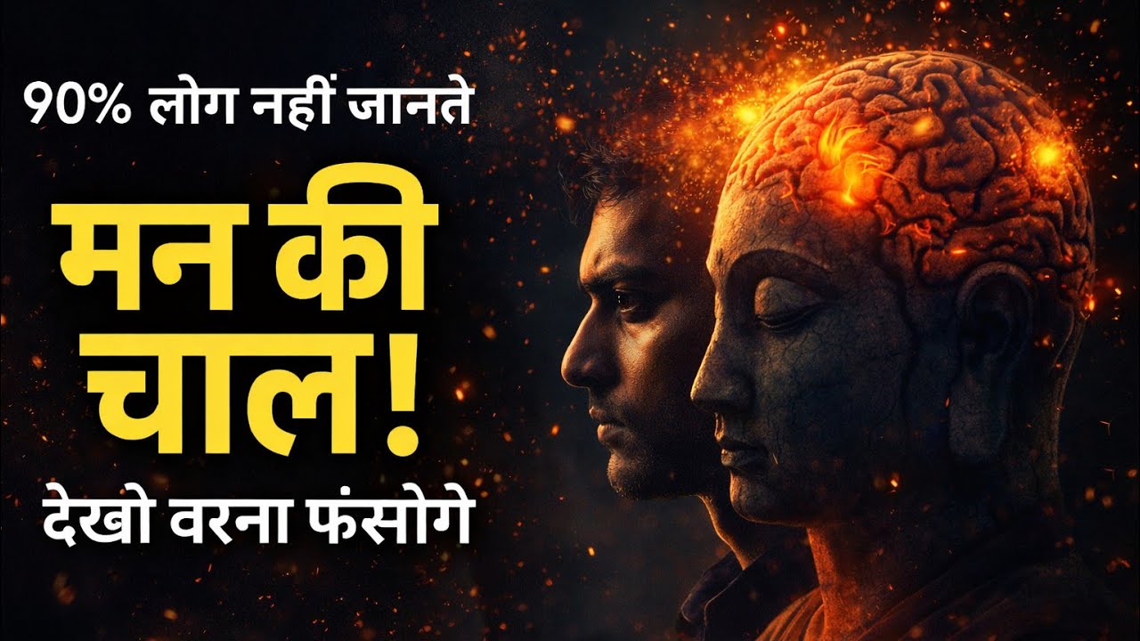 सोच को देखना कैसे सीखें? | Buddha Awareness Practice Hindi