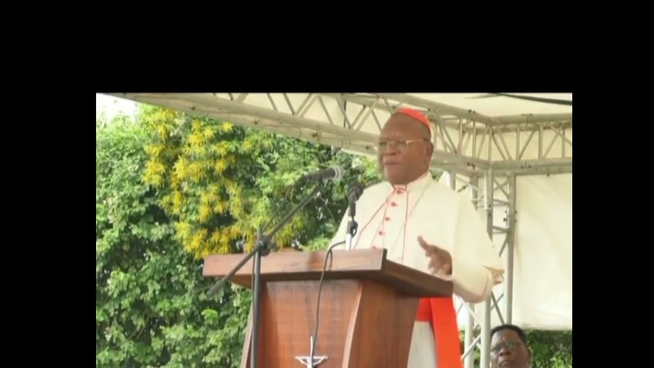 Archidioc&egrave;se de Kinshasa : Le Cardinal Fridolin Ambongo aux formateurs majeurs de congr&eacute;gations