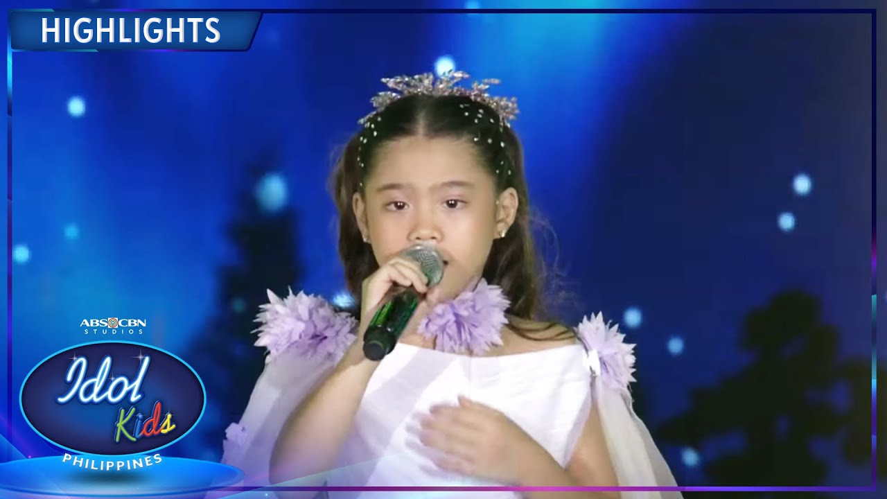 Quinn captivates with her rendition of &ldquo;Araw-Araw&rdquo; | Idol Kids Philippines 2025
