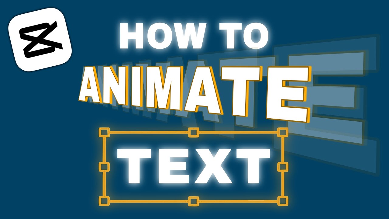 Capcut Text Animation Tutorial | Cinematic Text Opener