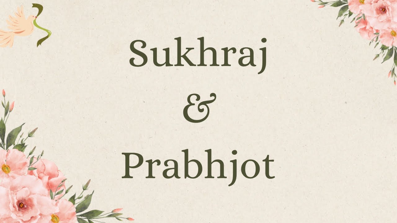 🛑Live Path & Dj Jaggo*** Sukhraj & Prabhjot****