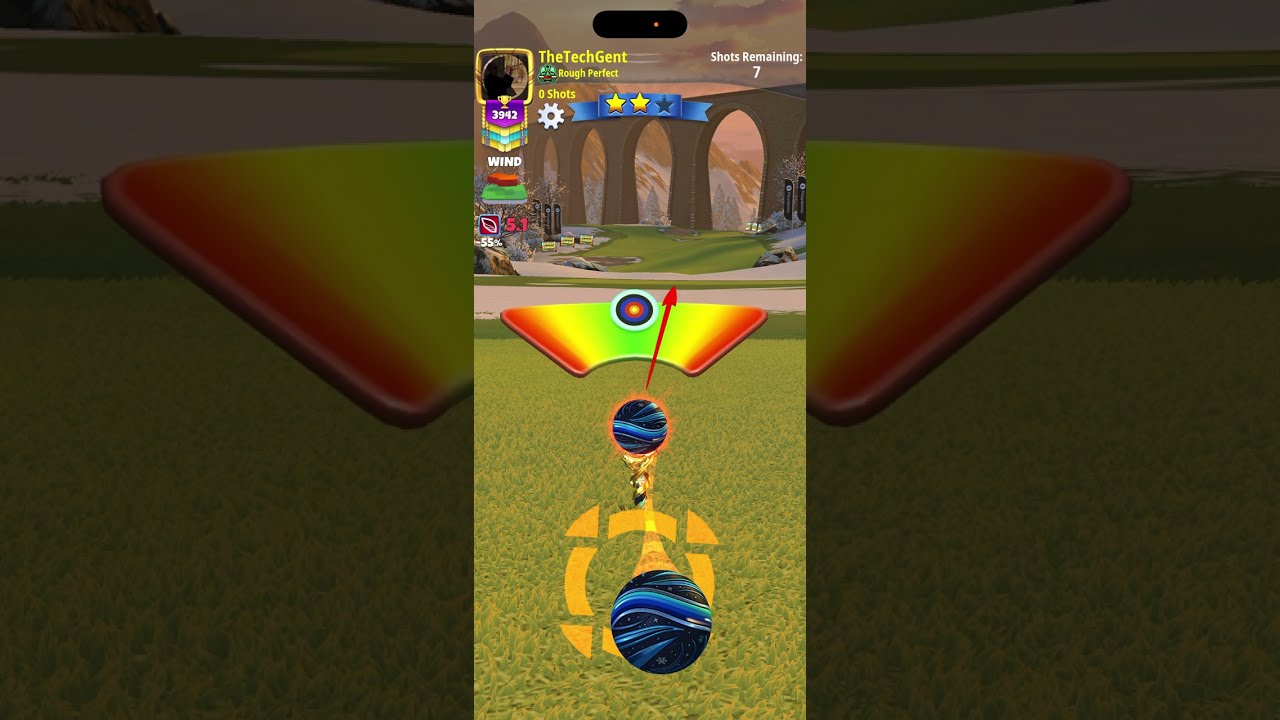 Golf Clashing Expert Snow Mountain Legacy 9-Hole FINAL!
