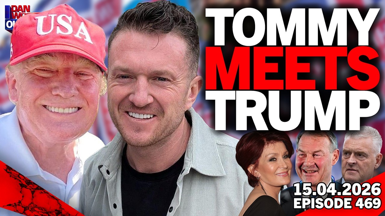 🚨TOMMY ROBINSON IN SHOCK MEETING WITH DONALD TRUMP AS SHARON OSBOURNE ATTENDS UNITE THE KINGDOM 🚨