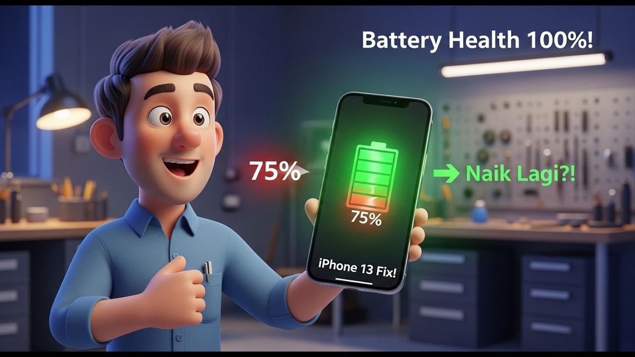 [Iphone 13 | Battery Health Turun? Balikin Lagi ke 89% Tanpa Ganti Baterai!  – Gilank Hardware Lab