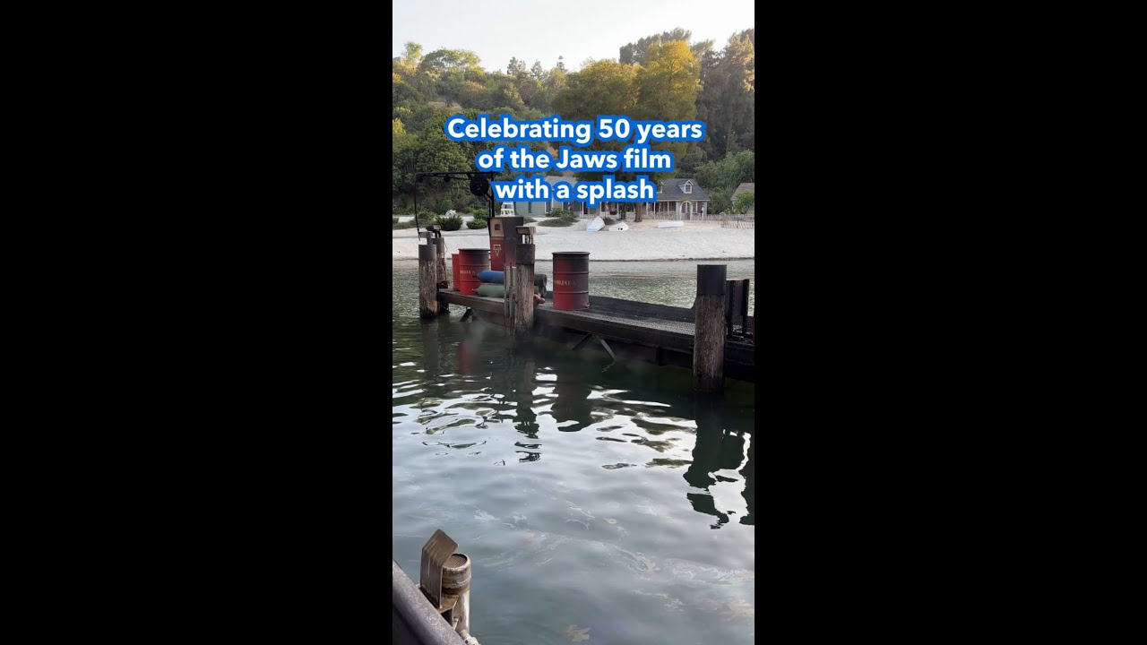 Jaws 50th Anniversary