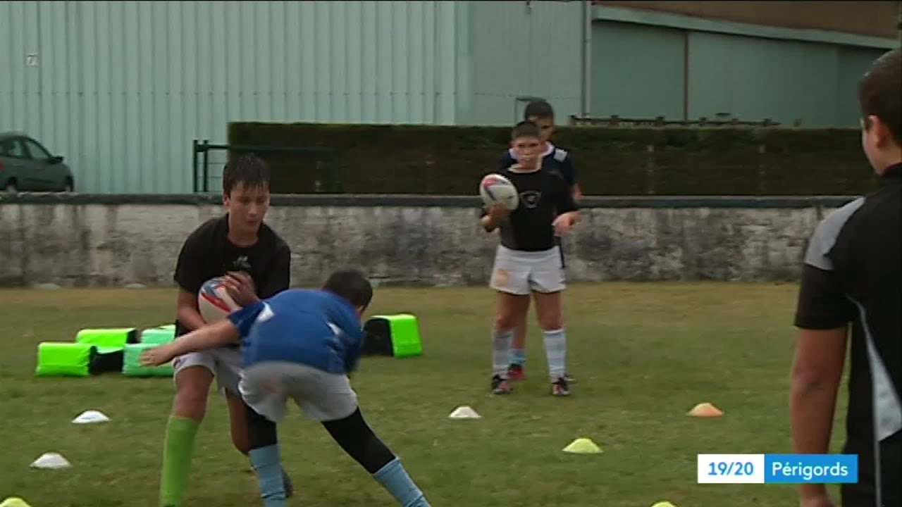 Périgueux : à l'école de rugby, on met le paquet sur la sécurité