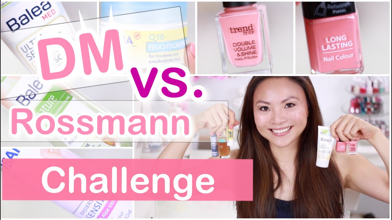 DM vs. ROSSMANN HAUL CHALLENGE | Mamiseelen