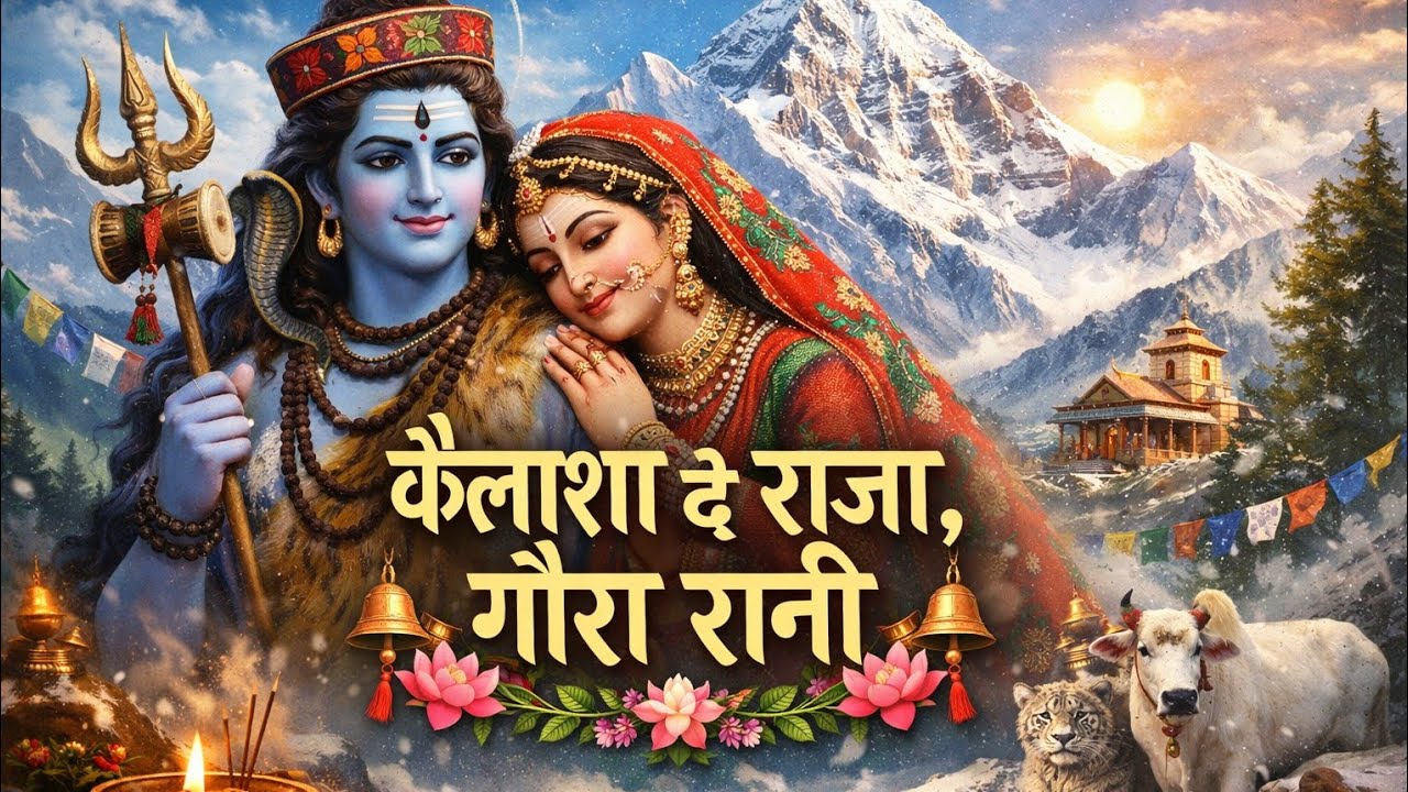 कैलाशा दे राजा, गौरा रानी - महाशिवरात्रि सॉन्ग - हिमाचल Song #Latest mahadev Song - Kailasha De Raja