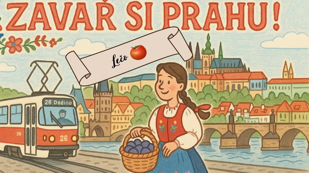 Zavař si Prahu! | Díl 12: Lečo