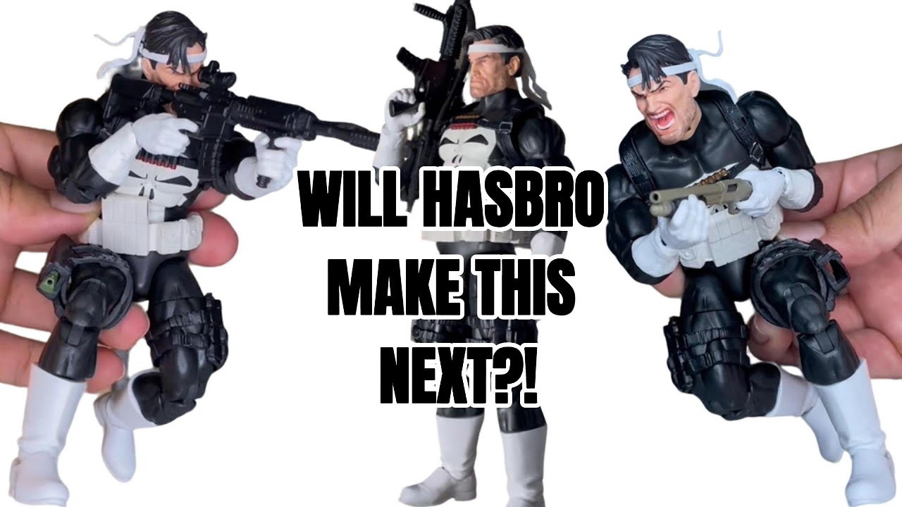 CUSTOM CLASSIC PUNISHER MARVEL LEGENDS BUSHWACKER TWO PACK HOW TO AND REVIEW