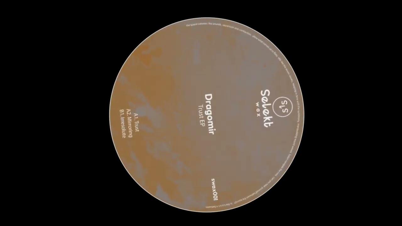 Dragomir - Mirroring [SWAX001]