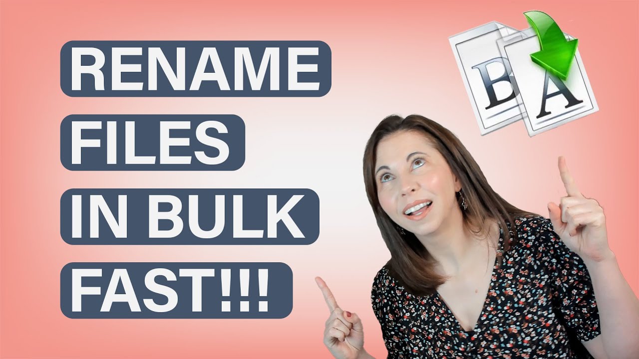 Bulk Rename Utility Essential Workflow to Rename in Bulk | Beginners Workflow | PC